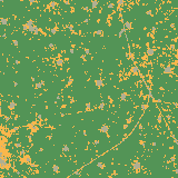 Random Forest crop classification over the Ludhiana pilot area