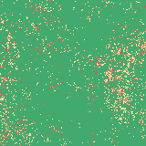 Stage-aware VCI moisture-stress map